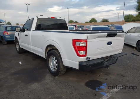 2021 Ford F-150 Xl из США, поврежденный, VIN 1FTMF1CB7MKE25390